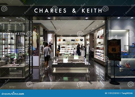 charles & keith founded.